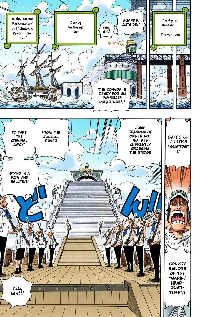 One Piece - Digital Colored Comics Chapter 419 6